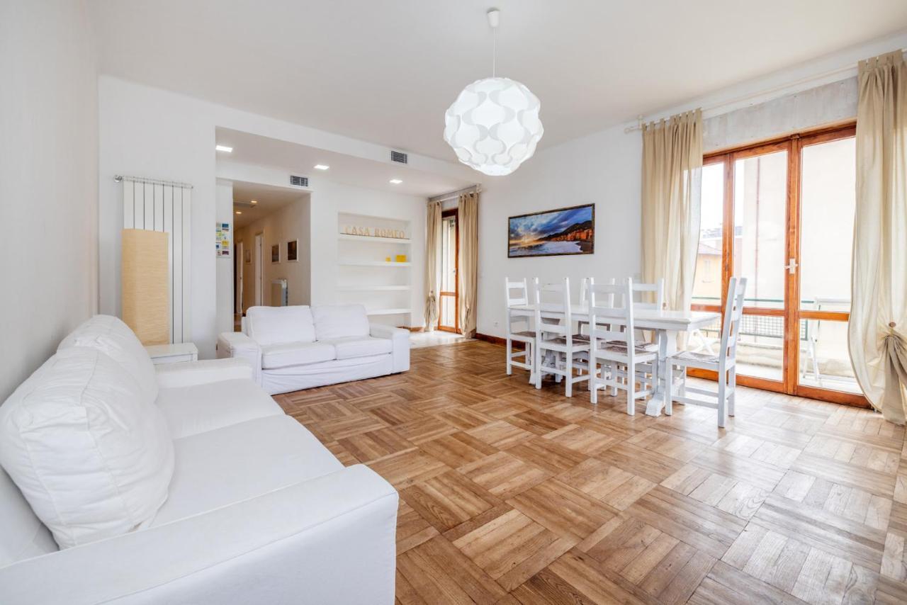 Casa Romeo Appartamento Con Posto Auto Finale Ligure Exterior photo